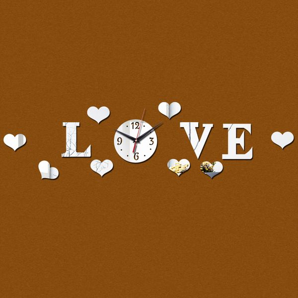 wholesale- 2015 new real rushed acrylic 3d mirror love clock clocks watch wall living room quartz modern mechanism decoration ing
wholesale- 2015 new real rushed acrylic 3d mirror love clock clocks watch wall living room quartz modern mechanism decoration ing