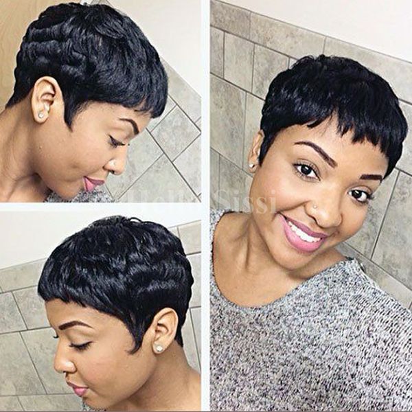 Черные женские короткие кружевные вырезанные парики для волос Pixie Full Lace Front Wigs With Bangs Bob Wigs
Черные женские короткие кружевные вырезанные парики для волос Pixie Full Lace Front Wigs With Bangs Bob Wigs