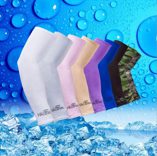 Hicool Arm Sleeve Sun Protection UV Protector Summer Sports Cycling Cool Outdoor Arm Sleeve Arm Warmers 11 Colors OOA1874
Hicool Arm Sleeve Sun Protection UV Protector Summer Sports Cycling Cool Outdoor Arm Sleeve Arm Warmers 11 Colors OOA1874