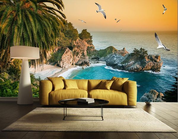 p customize size fantastic beauty beautiful sea view scenery scenery tv wall decoration painting
p customize size fantastic beauty beautiful sea view scenery scenery tv wall decoration painting