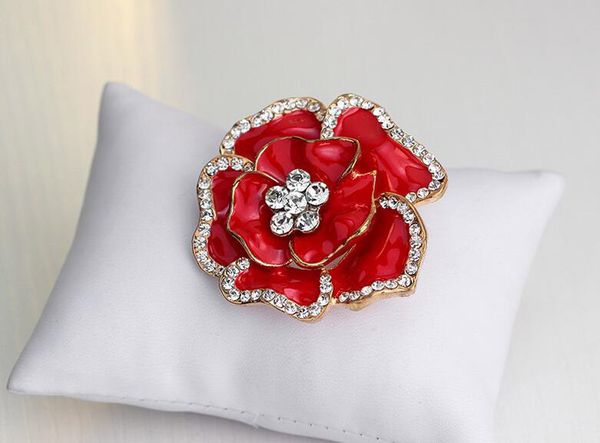 10pcs crystal rose flower brooch brooches wedding party beautiful 7color women pins brooches bridal jewelry 2017 style, Gray
10pcs crystal rose flower brooch brooches wedding party beautiful 7color women pins brooches bridal jewelry 2017 style, Gray