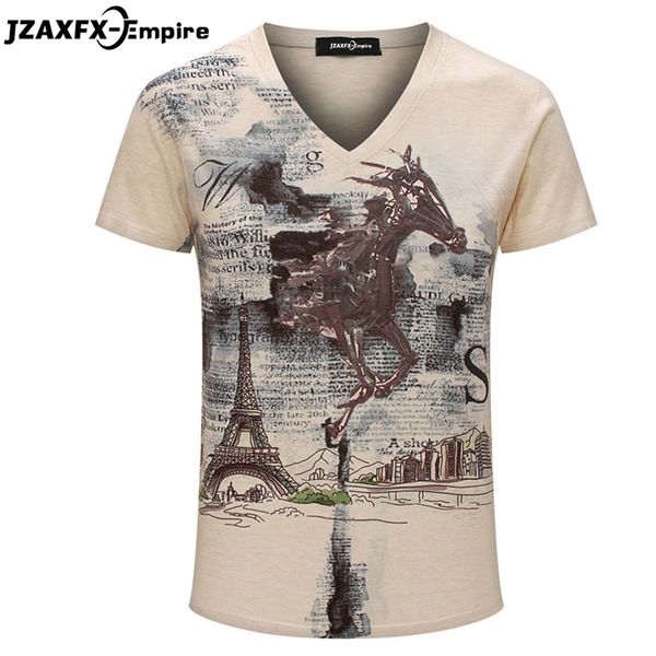 t shirt 2016 men t shirt fashion pattern v neck short sleeve poleras hombre summer fitness tees mens t-shirts, White;black
t shirt 2016 men t shirt fashion pattern v neck short sleeve poleras hombre summer fitness tees mens t-shirts, White;black
