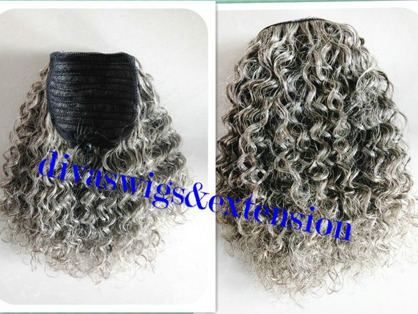 100% real human gray puff afro ponytail hair extension clip in remy coily kinky curly drawstring ponytails grey hair piece 120g, Black
100% real human gray puff afro ponytail hair extension clip in remy coily kinky curly drawstring ponytails grey hair piece 120g, Black