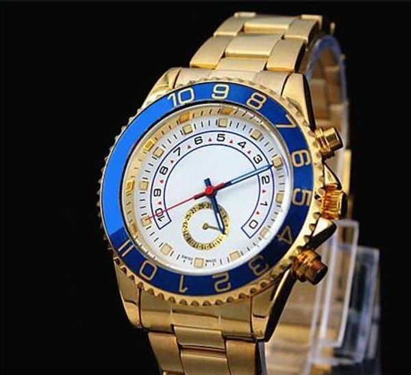 Известный дизайн моды для мужчин большие часы золото серебро из нержавеющей стал 
Известный дизайн моды для мужчин большие часы золото серебро из нержавеющей стал