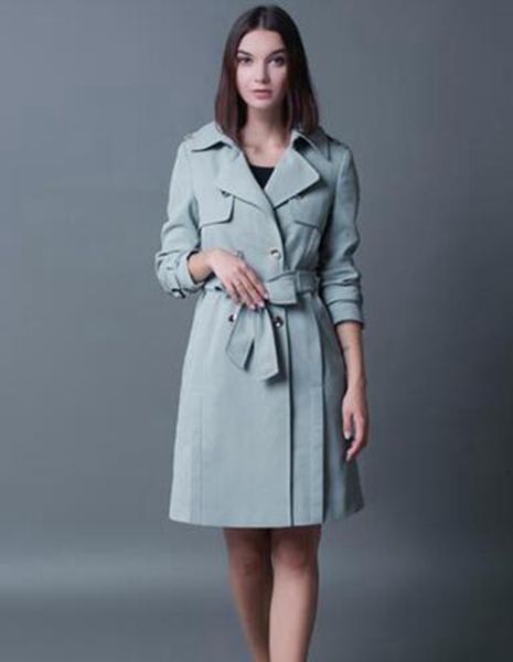 women in the spring and autumn new boutique show thin long collar double-breasted trench coat of big yards / s-4xl, Black
women in the spring and autumn new boutique show thin long collar double-breasted trench coat of big yards / s-4xl, Black