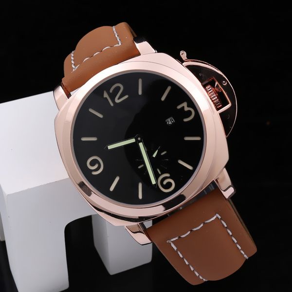 mens watches brand luxury fashion watches leather strap gold large watches military sports male clock relogio ls masculino, Slivery;brown
mens watches brand luxury fashion watches leather strap gold large watches military sports male clock relogio ls masculino, Slivery;brown