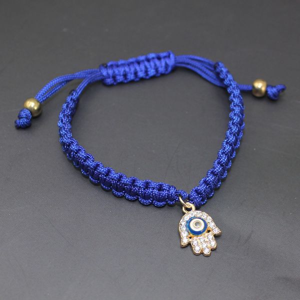 fashion hand of fatima hamsa braided lucky string rope cord bracelet cord charm bracelet women jewelry, Golden;silver
fashion hand of fatima hamsa braided lucky string rope cord bracelet cord charm bracelet women jewelry, Golden;silver