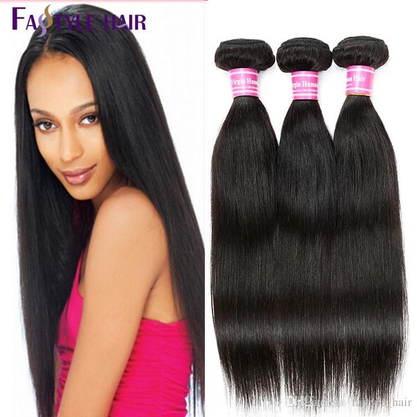 fastyle peruvian straight hair extensions 5pcs/lot double weft brazilian malaysian indian unprocessed virgin hair bundles ing, Black
fastyle peruvian straight hair extensions 5pcs/lot double weft brazilian malaysian indian unprocessed virgin hair bundles ing, Black