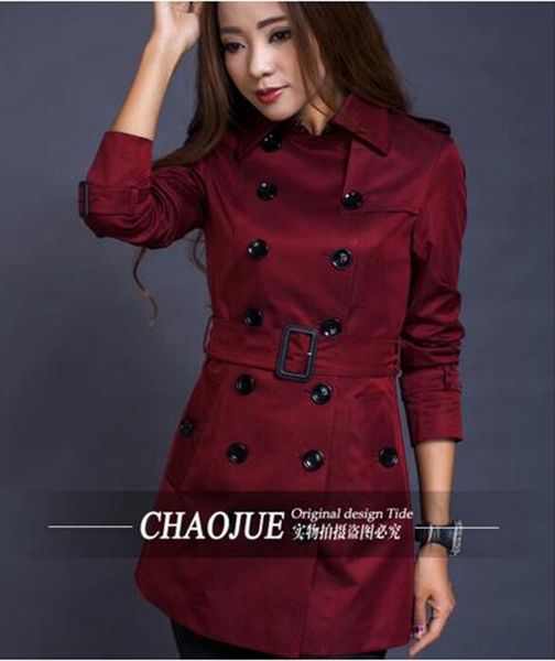 woman the spring and autumn period and the han edition style elegant long trench coat of cultivate one's morality / s-4xl, Black
woman the spring and autumn period and the han edition style elegant long trench coat of cultivate one's morality / s-4xl, Black