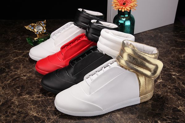 Mixcolor margiela men 039 running port hoe flat heel genuine leather ca ual hoe hook gentmen fa hion neaker
Mixcolor margiela men 039 running port hoe flat heel genuine leather ca ual hoe hook gentmen fa hion neaker