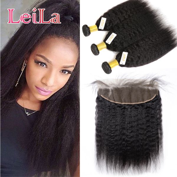 13x4 lace frontal closure with 3 bundles pre plucked kinky straight 4pieces/lot indian human hair kinky yaki virgin hair natural color, Black;brown
13x4 lace frontal closure with 3 bundles pre plucked kinky straight 4pieces/lot indian human hair kinky yaki virgin hair natural color, Black;brown