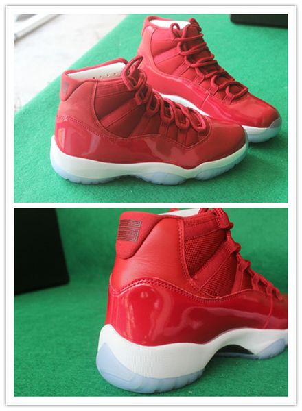 wholesale new 11 og chicago gym red men basketball shoes sports sneakers 11s xi real carbon fiber size 8-13
wholesale new 11 og chicago gym red men basketball shoes sports sneakers 11s xi real carbon fiber size 8-13