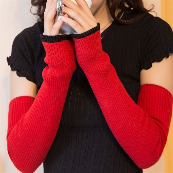 wholesale- alkmene fashion warm women cashmere gloves winter autumn long women knitted mittens 2017 new simple design fingerless gloves, Blue;gray
wholesale- alkmene fashion warm women cashmere gloves winter autumn long women knitted mittens 2017 new simple design fingerless gloves, Blue;gray