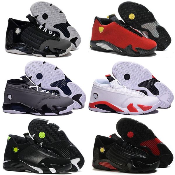 Classical 14 XIV Basketball Shoes Men Fusion Purple last shot Black Fusion Varsity Red 14s XIV Playoffs Sneakers Eur Size 41-47
Classical 14 XIV Basketball Shoes Men Fusion Purple last shot Black Fusion Varsity Red 14s XIV Playoffs Sneakers Eur Size 41-47