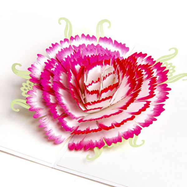 new carnation greeting cards mother's day mom birthday congratulation 3d pop up greeting card thanksgiving gift card
new carnation greeting cards mother's day mom birthday congratulation 3d pop up greeting card thanksgiving gift card