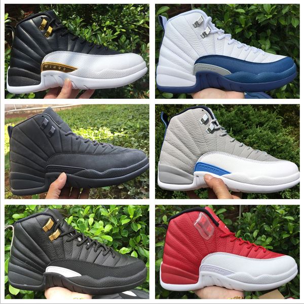 2018 men 12s basketball shoes xii ovo white flu game gs barons wolf gym red taxi playoffs french blue sneaker us 8-13, White;red
2018 men 12s basketball shoes xii ovo white flu game gs barons wolf gym red taxi playoffs french blue sneaker us 8-13, White;red