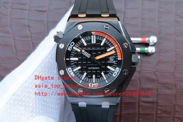 luxury watches 42mm stainless steel mens automatic mechanical mens watches black dial and rubber band, Slivery;brown
luxury watches 42mm stainless steel mens automatic mechanical mens watches black dial and rubber band, Slivery;brown