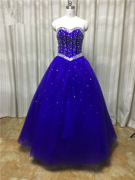 2017 fashion sweetheart crystal ball gown quinceanera dress with beading sequins tulle plus size sweet 16 dress vestido debutante gowns bq83, Blue;red
2017 fashion sweetheart crystal ball gown quinceanera dress with beading sequins tulle plus size sweet 16 dress vestido debutante gowns bq83, Blue;red