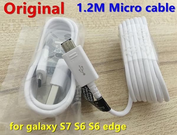 100% Original Fast Charging Travel 1.2M Micro USB Data charger Cable For Samsung Galaxy S6 S7 Edge Plus Note 4 Note 5
100% Original Fast Charging Travel 1.2M Micro USB Data charger Cable For Samsung Galaxy S6 S7 Edge Plus Note 4 Note 5