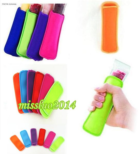 Low price pop icle holder pop ice leeve freezer pop holder 8x16cm dhl fedex up f fa t hipping
Low price pop icle holder pop ice leeve freezer pop holder 8x16cm dhl fedex up f fa t hipping