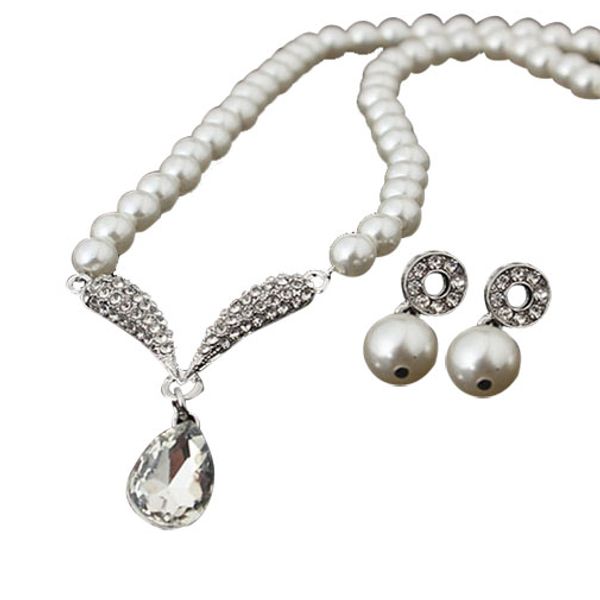 luxurious angel wings crystal bridal wedding jewelry sets silver color necklace earrings for women ing, Slivery;golden
luxurious angel wings crystal bridal wedding jewelry sets silver color necklace earrings for women ing, Slivery;golden