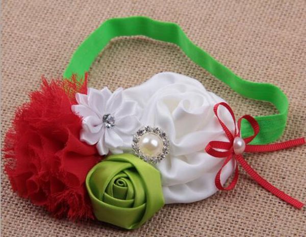 new arrival rose flower headband with diamond for baby girls kids' hair accessories baby christmas headband yh573, Slivery;white
new arrival rose flower headband with diamond for baby girls kids' hair accessories baby christmas headband yh573, Slivery;white