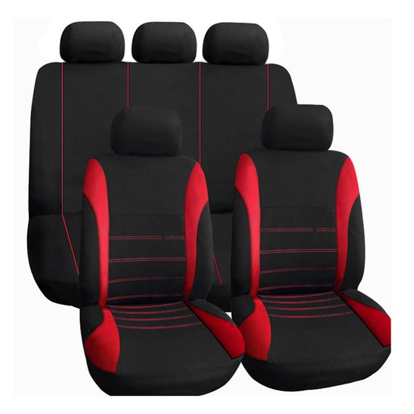 New High Quality Universal Car Seat Cover 9 Set Full Seat Covers for Crossovers Sedans Auto Interior Styling Decoration Protect
New High Quality Universal Car Seat Cover 9 Set Full Seat Covers for Crossovers Sedans Auto Interior Styling Decoration Protect