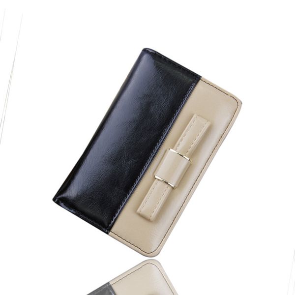 new arrival women's wallets quality bright splice colors fashion korean model magnetic button zipper pocket bowknot purse wallet, Red;black
new arrival women's wallets quality bright splice colors fashion korean model magnetic button zipper pocket bowknot purse wallet, Red;black