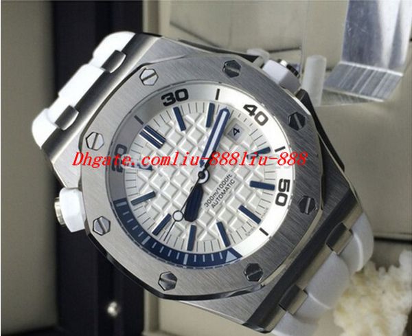 luxury watches new model mens white dial automatic dive watch men watches men's sport rubber wristwatch, Slivery;brown
luxury watches new model mens white dial automatic dive watch men watches men's sport rubber wristwatch, Slivery;brown
