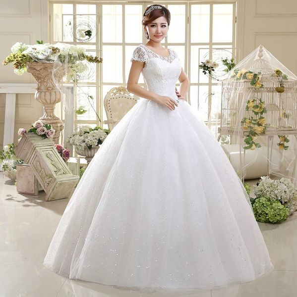 new ball gown beige/red short sleeve beads organza wedding dresses 2017 new lace up bridal weding gowns robe de mariage, White
new ball gown beige/red short sleeve beads organza wedding dresses 2017 new lace up bridal weding gowns robe de mariage, White
