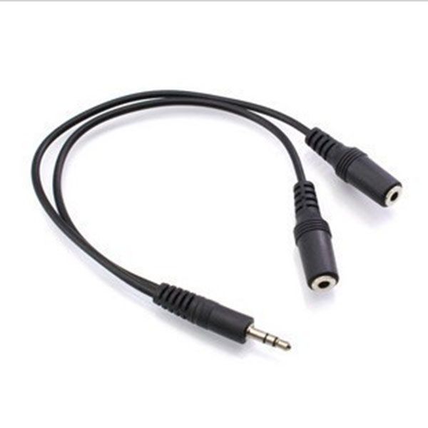 Audio Conversion Cable 3.5mm Male To Female Headphone Jack Splitter Audio Adapter Cable Wholesale 500ps
Audio Conversion Cable 3.5mm Male To Female Headphone Jack Splitter Audio Adapter Cable Wholesale 500ps