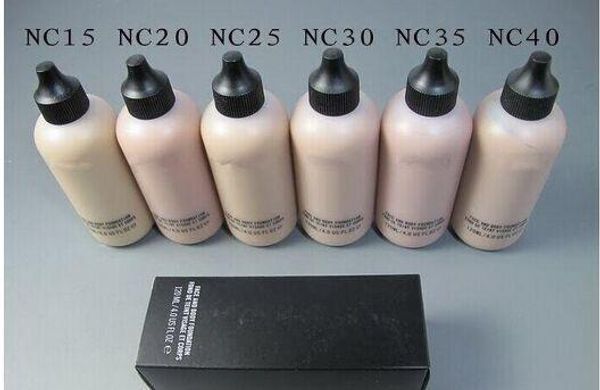 FREE SHIPPING 6 PCS NEW LIQUID FOUNDATION 120ML