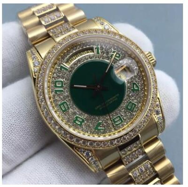 2017 new diamond gold men watch watche teel diamond dial luxury aaa men women ladie automatic iced out day date couple wri twatche
2017 new diamond gold men watch watche teel diamond dial luxury aaa men women ladie automatic iced out day date couple wri twatche