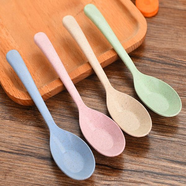 soup spoon new arrival household spoon tableware plastic wheat straw healthful spoon for kids children
soup spoon new arrival household spoon tableware plastic wheat straw healthful spoon for kids children