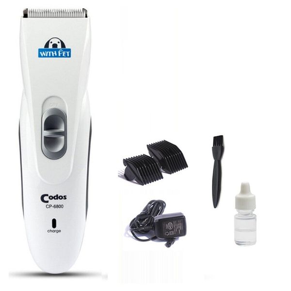 professional codos cp-6800 pet electric trimmer grooming haircut shaver machine silver rechargeable dog cat grooming clipper pet supplies
professional codos cp-6800 pet electric trimmer grooming haircut shaver machine silver rechargeable dog cat grooming clipper pet supplies