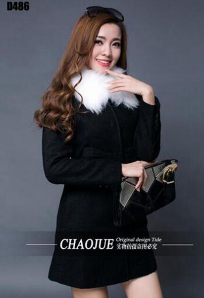 women in the spring and autumn fashion leisure elegant handsome show thin toast dress cloth trench coat / s, Black
women in the spring and autumn fashion leisure elegant handsome show thin toast dress cloth trench coat / s, Black