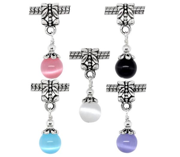 wholesale- doreenbeads women mixed copper antique silver created cat's eye glass slide pendants fit european charm 28x8mm, 10 pcs, Black
wholesale- doreenbeads women mixed copper antique silver created cat's eye glass slide pendants fit european charm 28x8mm, 10 pcs, Black
