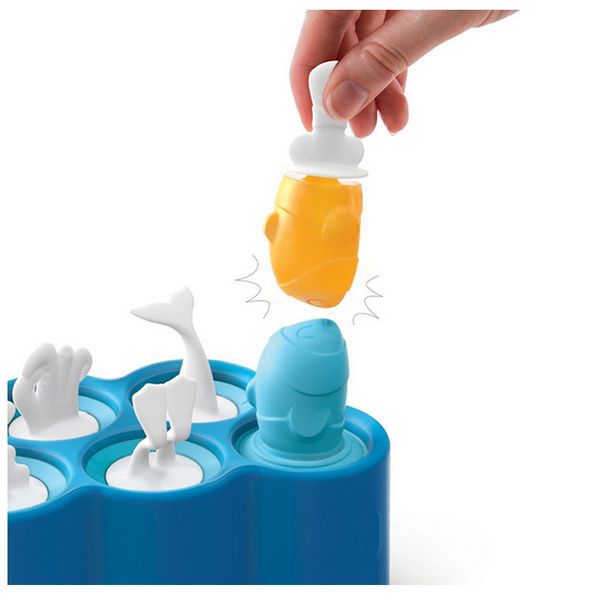 Creative 6 Cavity Mini Fish Ice Pop Mold Set Ice Maker Icecream Mould for Kitchen Household DEC256
Creative 6 Cavity Mini Fish Ice Pop Mold Set Ice Maker Icecream Mould for Kitchen Household DEC256