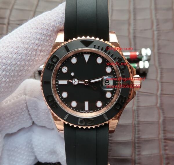 Factory Supplier Luxury AAA Brand Wristwatches 40mm 116655 Rose Gold Sapphire Rubber Bands Automatic Mechanical Mens Watch Watches
Factory Supplier Luxury AAA Brand Wristwatches 40mm 116655 Rose Gold Sapphire Rubber Bands Automatic Mechanical Mens Watch Watches