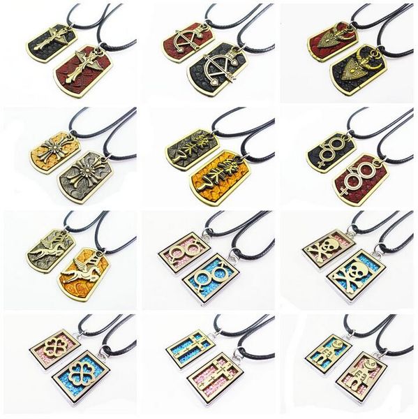 valentine 's day retro couple necklace fashion alloy color wfn045 (with chain) mix order 20 sets a lot 1set=2 pieces, Silver
valentine 's day retro couple necklace fashion alloy color wfn045 (with chain) mix order 20 sets a lot 1set=2 pieces, Silver