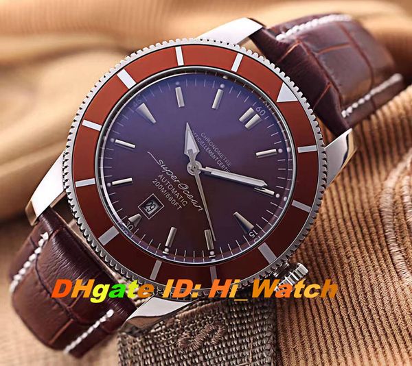 new superocean heritage a1732016 brown bezel coffer dial a2813 automatic mens watch black leather strap 7 colors watches hi_watch bre-a78a1, Slivery;brown
new superocean heritage a1732016 brown bezel coffer dial a2813 automatic mens watch black leather strap 7 colors watches hi_watch bre-a78a1, Slivery;brown