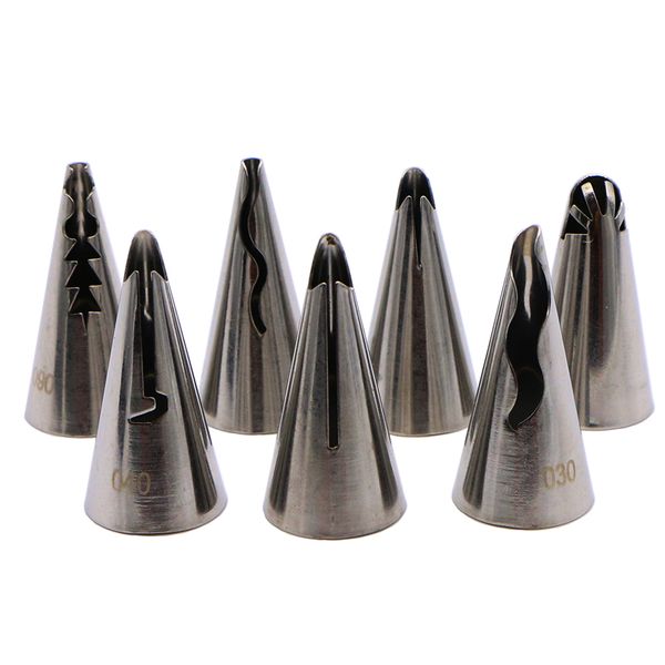 wholesale- 7pcs russian nozzles korean dolls skirt stainless steel icing piping nozzle cake baking flower pastry diy decorating tips tools
wholesale- 7pcs russian nozzles korean dolls skirt stainless steel icing piping nozzle cake baking flower pastry diy decorating tips tools