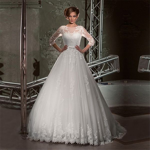 new styles vintage china a line venice lace applique long sleeves wedding dresses bridal gowns, White
new styles vintage china a line venice lace applique long sleeves wedding dresses bridal gowns, White