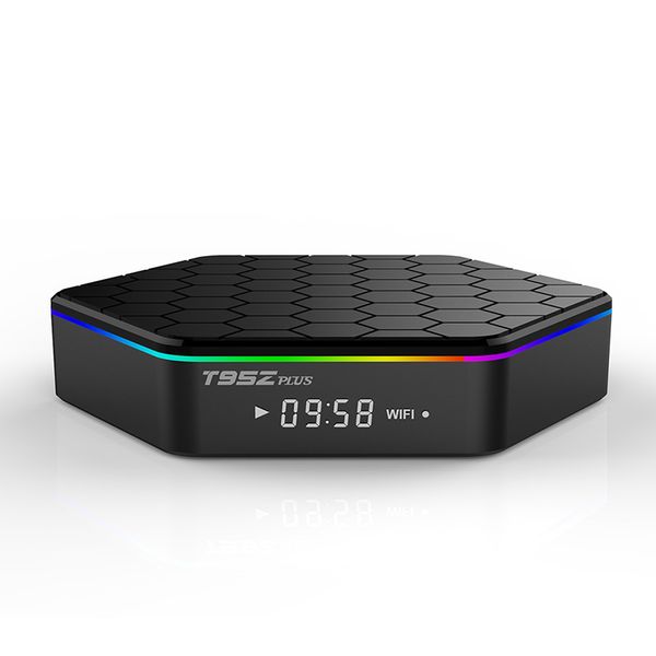 Fastest T95Z PLUS Amlogic S912 Octa Core Android 7.1 TV Box 2GB 16GB Dual Band WiFi BT T95Z PLUS TV BOX
Fastest T95Z PLUS Amlogic S912 Octa Core Android 7.1 TV Box 2GB 16GB Dual Band WiFi BT T95Z PLUS TV BOX