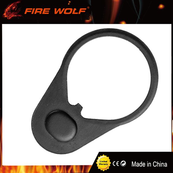 

FIRE WOLF Good Single Point End Plate Dual Loop Sling Adapter Right/Left Handed Mount Hunting