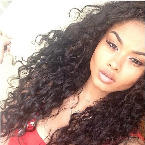 virgin hair big curly lace front wigs with baby hair unprocessed brazilian lace front human hair wigs for black women, Black;brown
virgin hair big curly lace front wigs with baby hair unprocessed brazilian lace front human hair wigs for black women, Black;brown