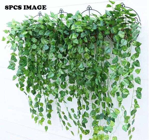 10pcs green artificial fake hanging vine plant leaves foliage flower garland home garden wall hanging decoration ivy vine supplies
10pcs green artificial fake hanging vine plant leaves foliage flower garland home garden wall hanging decoration ivy vine supplies