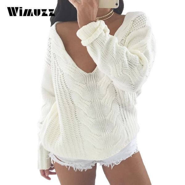 wholesale- wimuzz christmas winter warm sweater women autumn white v neck sweaters knitted pullover and jumper femme, White;black
wholesale- wimuzz christmas winter warm sweater women autumn white v neck sweaters knitted pullover and jumper femme, White;black