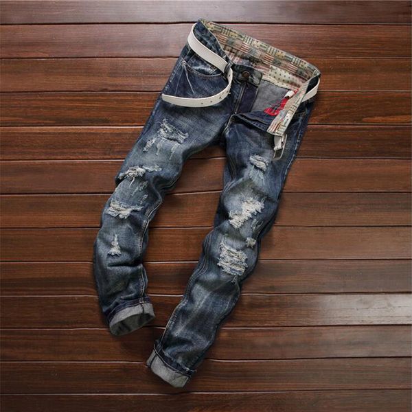 wholesale- 2015 men vintage ripped jeans pant , skinny jeans for men,classic male solid straight trousers,pantalones vaqueros hombre fs5344, Blue
wholesale- 2015 men vintage ripped jeans pant , skinny jeans for men,classic male solid straight trousers,pantalones vaqueros hombre fs5344, Blue