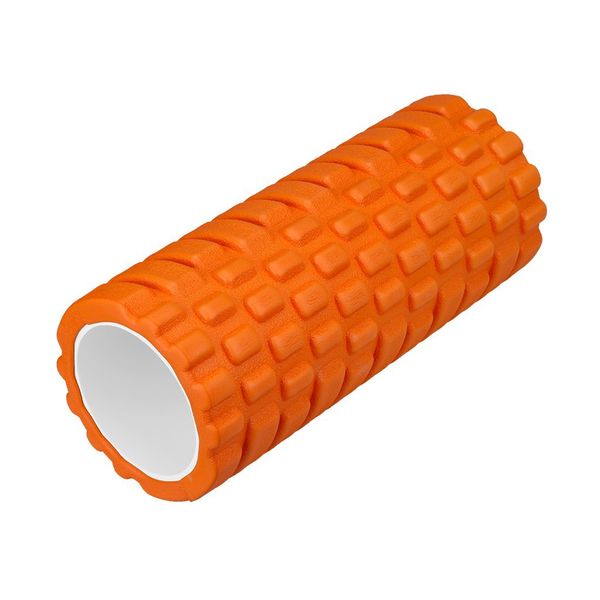 yoga roller for physical therapy,myofascial release-exercise for muscles with soft deep-tissue massage,13" x 5" orange
yoga roller for physical therapy,myofascial release-exercise for muscles with soft deep-tissue massage,13" x 5" orange